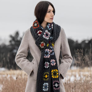 Blue Sky Fibers Blue Sky Fibers Kits - Brooklyn Crochet Wrap Kit
