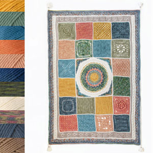 Jimmy Beans Wool 2024 Crochet Blanket Club - 12-Month Gift Subscription - Berroco Comfort - Playful