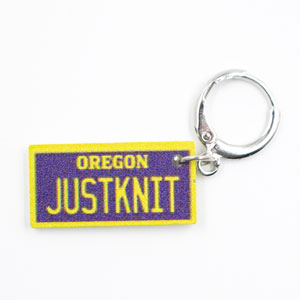 Jimmy Beans Wool State Stitch Markers - Oregon
