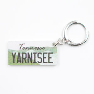 Jimmy Beans Wool State Stitch Markers - Tennessee