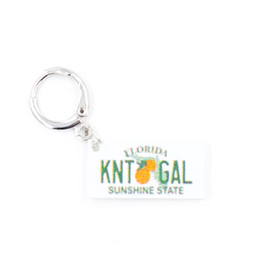 Jimmy Beans Wool State Stitch Markers - Florida