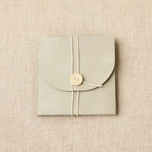 cocoknits Project Wallet - Gray