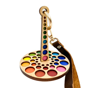 Lemon Wood Yarn Box & Mini Minder - Jimmy Beans Exclusive