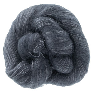 Madelinetosh Tosh Silk Cloud Mill Dyed - Tar