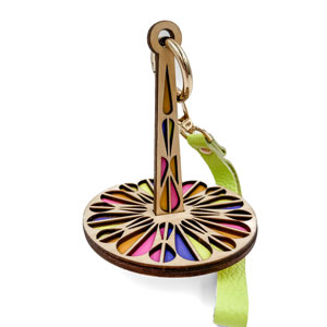 Lemon Wood Yarn Box & Mini Minder - MCM Drops