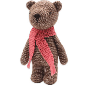 Hardicraft Plush Toys - Bobbi Bear (Crochet)