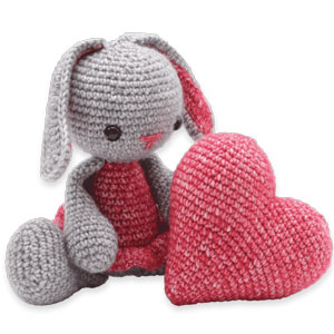 Hardicraft Plush Toys - Pippa Bunny (Crochet)