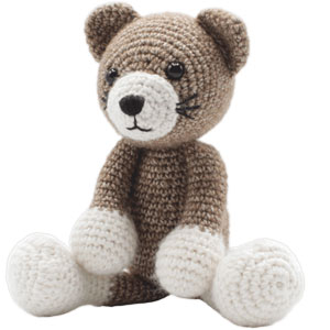 Hardicraft Plush Toys - Robbin Cat (Crochet)