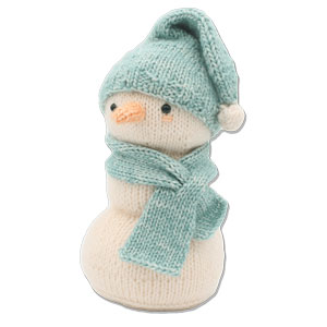Hardicraft Plush Toys - Seb Snowman (Knit)
