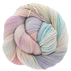 Dream In Color Smooshy Cashmere - Gold & Kisses