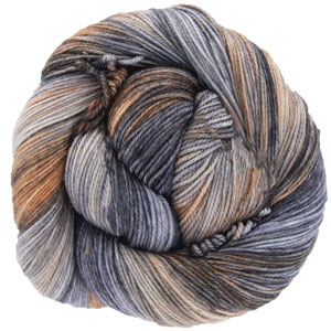 Dream In Color Smooshy Cashmere - Leather Wave