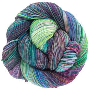Dream In Color Smooshy Cashmere - Mermaid Shoes