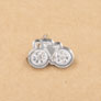 Birdie Parker Stitch Markers  - Bicycle
