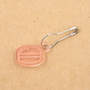 Birdie Parker Stitch Markers - Macaron
