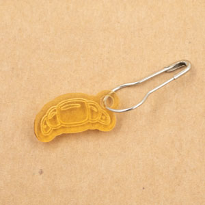 Birdie Parker Stitch Markers - Croissant
