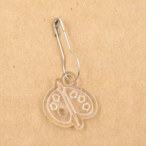 Birdie Parker Stitch Markers - Paint Palette