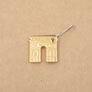 Birdie Parker Stitch Markers  - Arc de Triomphe