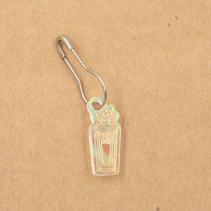 Birdie Parker Stitch Markers - Perfume Bottle