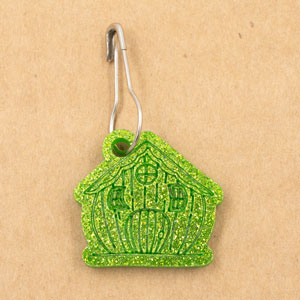 Birdie Parker Stitch Markers - Gnome Home