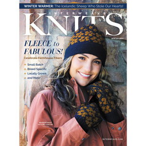 Interweave Press Interweave Knits Magazine - '24 Winter