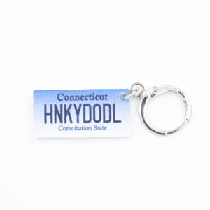 Jimmy Beans Wool State Stitch Markers - Connecticut