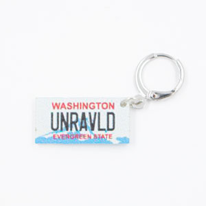 Jimmy Beans Wool State Stitch Markers - Washington