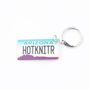 Jimmy Beans Wool State Stitch Markers - Arizona