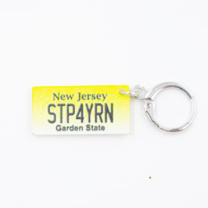 Jimmy Beans Wool State Stitch Markers - New Jersey