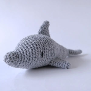 Hoooked Plush Crochet Toys - Dolphin Sado