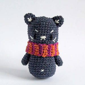 Hoooked Plush Crochet Toys - Cat Lucky