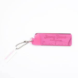 Katrinkles Fobs - Jimmy Beans 2" Pink Acrylic Heart