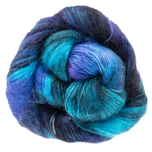 Madelinetosh Tosh Silk Cloud - Twilight Skinny Dip