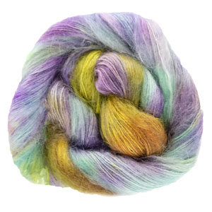 Madelinetosh Tosh Silk Cloud - Fire Opal