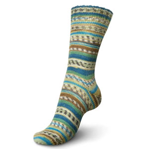 Regia 4-Ply Color - 3083 - Green Teal Color
