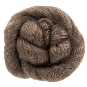 Madelinetosh Tosh Silk Cloud - Pecan Hull