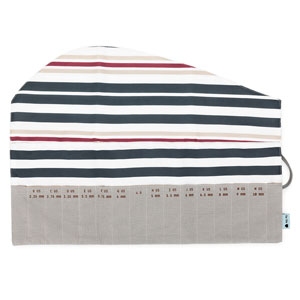 della Q Crochet Roll - 168-2 - *Linen - Pebble