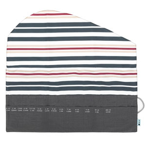 della Q Double Point Roll - 158-1 - *Linen - Slate