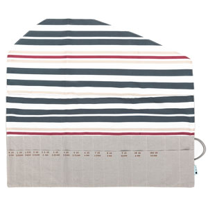 della Q Double Point Roll - 158-1 - *Linen - Pebble