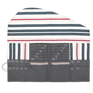 della Q DPN + Circular Case - 1136-1 - *Linen - Slate