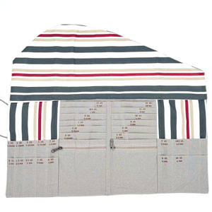 della Q DPN + Circular Case - 1136-1 - *Linen - Pebble