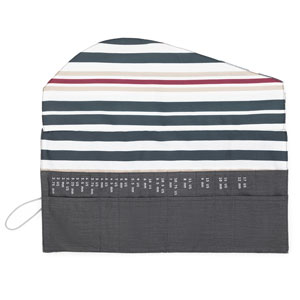 della Q Interchangeable Needle Case - 185-1 - *Linen - Slate