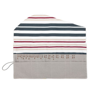 della Q Interchangeable Needle Case - 185-1 - *Linen - Pebble
