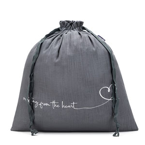 della Q Large Eden Project Bag - 119-2 - *Linen - Slate