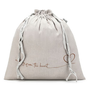 della Q Large Eden Project Bag - 119-2 - *Linen - Pebble