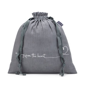 della Q Small Eden Project Bag - 115-1 - *Linen - Slate