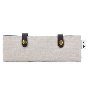 della Q Sock Needle Keeper - 1201-1 - *Linen - Pebble