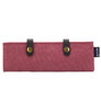 della Q Sock Needle Keeper - 1201-1  - *Linen - Wine