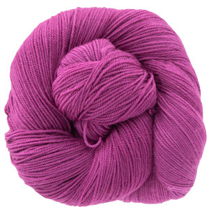 SweetGeorgia Tough Love Sock - Dark Orchid