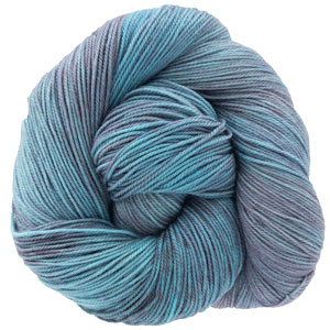 SweetGeorgia Tough Love Sock - Stormy Night
