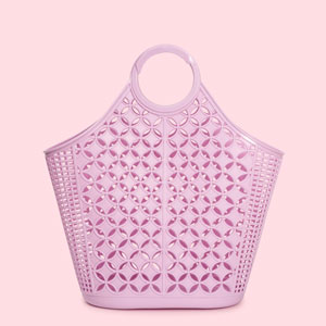 Sun Jellies Atomic Tote - Lilac